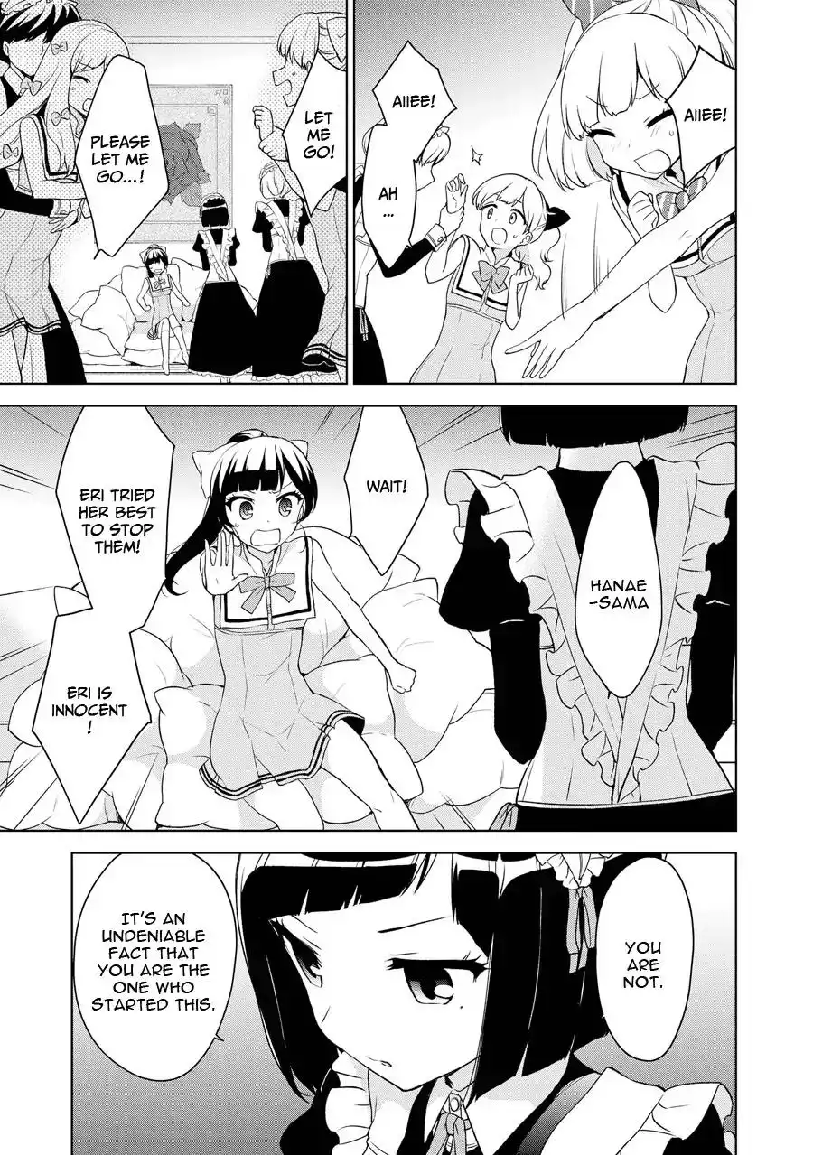 Ore ga Ojou-sama Gakkou ni -Shomin Sample- Toshite Rachirareta Ken Chapter 69 16